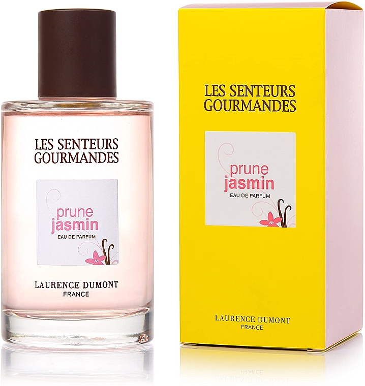 Les Senteurs Gourmandes Prune Jasmin - Парфумована вода — фото N1