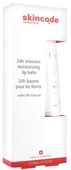Зволожувальний бальзам для губ - Skincode Essentials 24h Intensive Moisturizing Lip Balm — фото N2