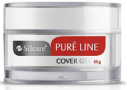 Духи, Парфюмерия, косметика Гель для ногтей - Silcare Pure Line Cover Gel