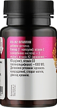 Витамины D3+K2 №90, 350 мг - Голден-Фарм — фото N2
