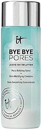 Тонік для очищення пор - It Cosmetics Bye Bye Pores Leave-On Solution Pore-Refining Toner — фото N1