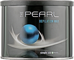 Парфумерія, косметика Полімерний віск для депіляції в банці "Royal Blue" - Simple Use Beauty The Pearl Depilation Wax