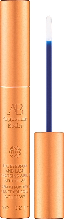 Сыворотка для роста бровей и ресниц - Augustinus Bader The Eyebrow And Lash Enhancing Serum — фото N1