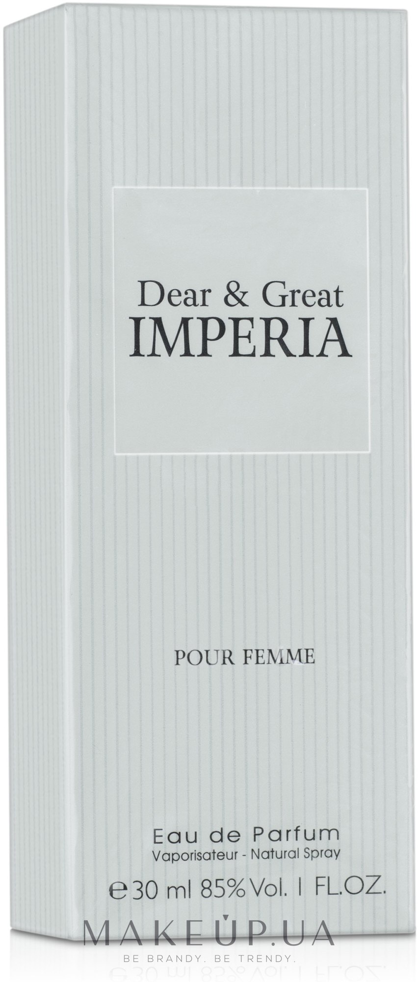 Paris Accent Dear & Great Imperia - Парфюмированная вода — фото 30ml