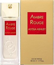 Alyssa Ashley Ambre Rouge - Парфюмированная вода — фото N1