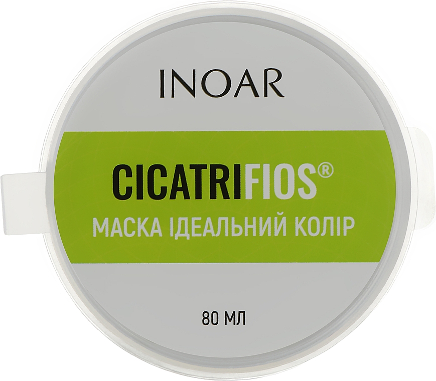 Маска для волосся без сульфатів "Ідеальний колір" - Inoar Cicatrifios Mascara — фото N3