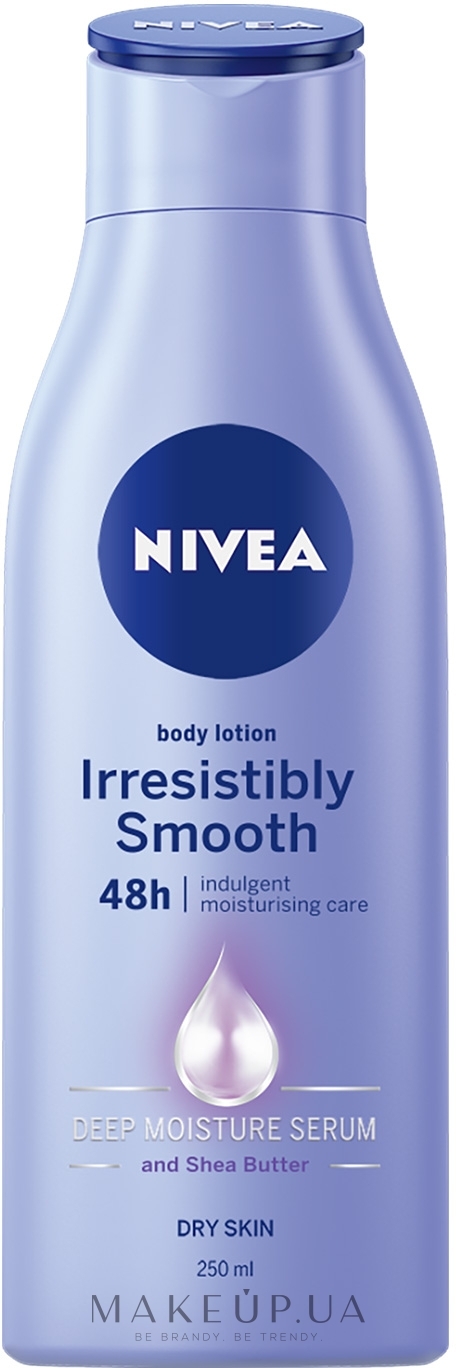 Лосьон для тела "Невероятная мягкость" - NIVEA Irresistibly Smooth Body Lotion — фото 250ml