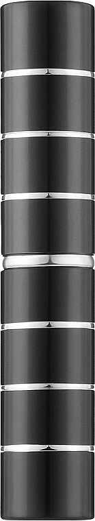 Кисть для макияжа CS-158B телескопическая в алюминиевой тубе, черная - Cosmo Shop — фото N2