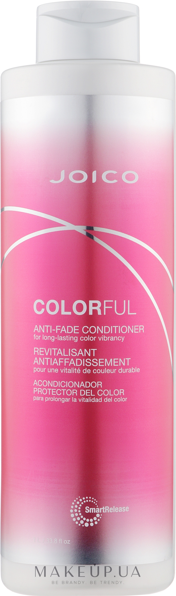 Кондиционер для окрашенных волос - Joico Colorful Anti-Fade Conditioner — фото 1000ml