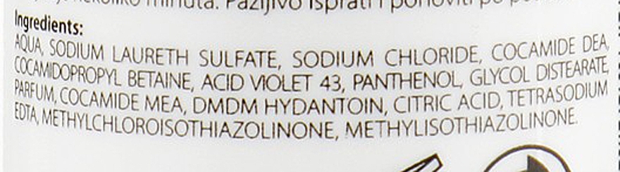 Шампунь для волосся, який нейтралізує жовтизну - Kezy MyTherapy Post Color Neutralizing Shampoo — фото N3