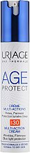 Мультиактивний крем для обличчя, ліфтинг+зволоження для нормальної та сухої шкіри - Uriage Age Protect Multi-Action Cream — фото N2