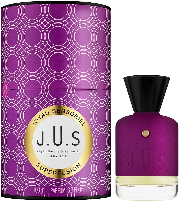 J.U.S Parfums Ultrahot - Духи — фото N2
