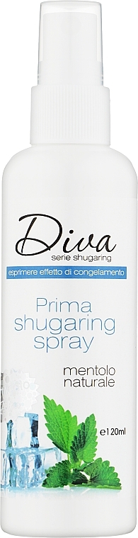 Спрей до і після депіляції - Diva Cosmetici Sugaring Professional Line — фото N3