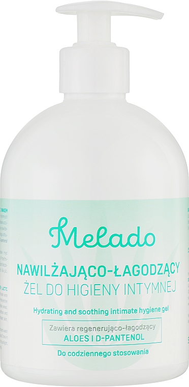 Гель для інтимної гігієни - Natigo Melado Delicate Intimate Hygiene Gel — фото N1