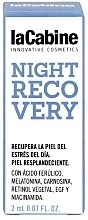 Парфумерія, косметика Відновлювальні нічні ампули - La Cabine Recovery Night Ampoules