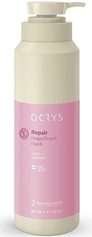 Маска для пошкодженого волосся - Jean Paul Myne Ocrys Repair Magnificent Mask — фото N3