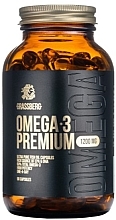 Духи, Парфюмерия, косметика Пищевая добавка "Омега 3" 1200 Мг - Grassberg Omega 3 Premium 1200 Mg