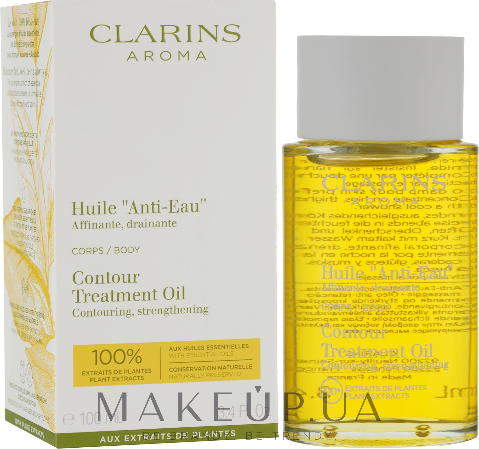 Масло для тела - Clarins Aroma Contour Body Treatment Oil — фото 100ml