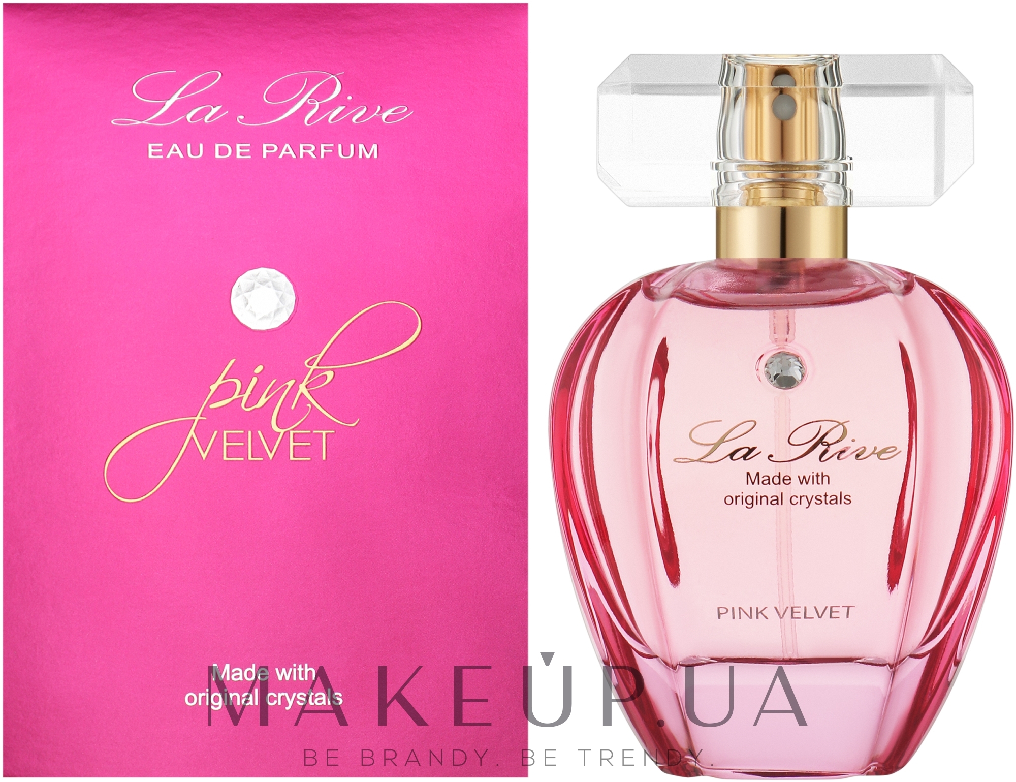 La Rive Pink Velvet - Парфюмированная вода — фото 75ml