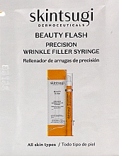 Парфумерія, косметика Сироватка-філер - Skintsugi Beauty Flash Precision Wrinkle Filler Syringe (пробник)