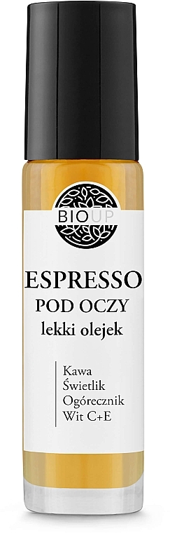Легка олія під очі - Bioup Espresso — фото N1