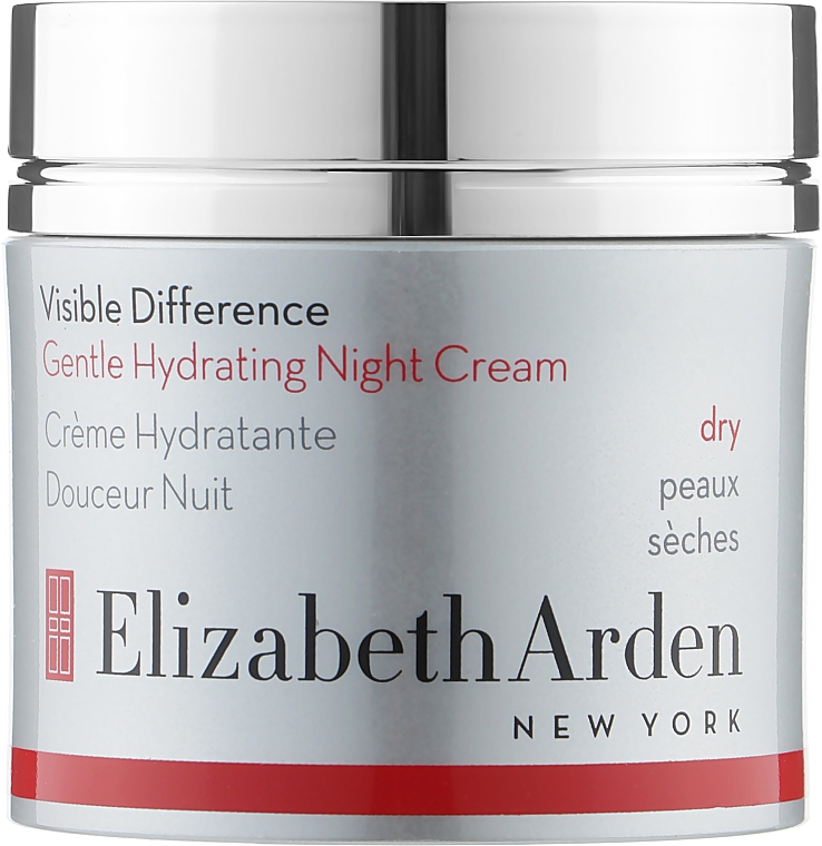 Ночной увлажняющий крем - Elizabeth Arden Visible Difference Gentle Hydrating Night Cream — фото N1