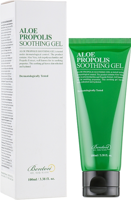 УЦЕНКА Гель для лица с алоэ и прополисом - Benton Aloe Propolis Soothing Gel * — фото N4