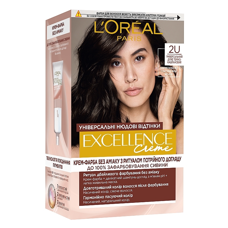 УЦЕНКА Краска для волос - L'Oreal Paris Excellence Universal Nudes * — фото N1