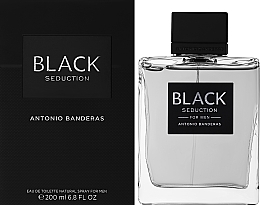 Antonio Banderas Black Seduction - Туалетна вода — фото N2