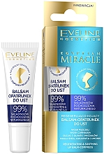 Духи, Парфюмерия, косметика Бальзам для губ - Eveline Cosmetics Egyptian Miracle Lip Balm