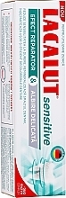 Зубна паста "Захист чутливих зубів & дбайливе відбілювання" - Lacalut Sensitive — фото N2