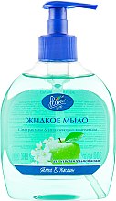 Жидкое мыло для чувствительной кожи "Яблоко и Жасмин" - Flower Shop — фото N2