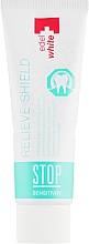 Зубна паста для чутливих зубів - Edel+White Stop Sensitivity Toothpaste — фото N2