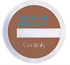 Парфумерія, косметика Контурний бронзатор для обличчя - Gabriella Salvete Cocktails Contour Bronzer