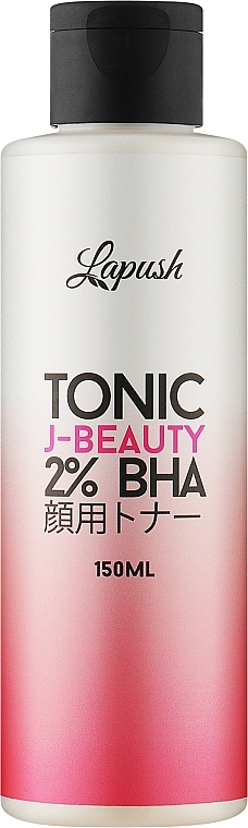 Тоник для лица - Lapush 2% ВНА J-Beauty Tonic