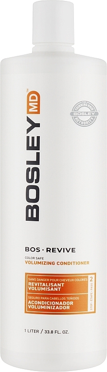 Кондиціонер для об'єму тонкого фарбованого волосся - Bosley Bos Revive Conditioner — фото N4