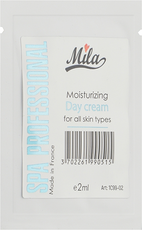 Зміцнювальний денний крем з морським колагеном - Mila Firming Day Cream With Marine Collagen (пробник) — фото N1