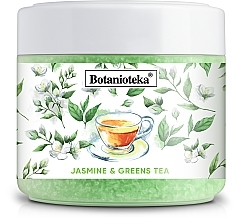 Соль морская для ванн "Жасмин и зеленый чай" - Botanioteka Jasmine & Green Tea Bath Salt — фото N2