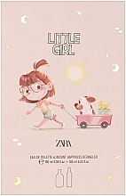 Zara Little Girl - Набор (edt/100ml + h/spray/185ml) — фото N1