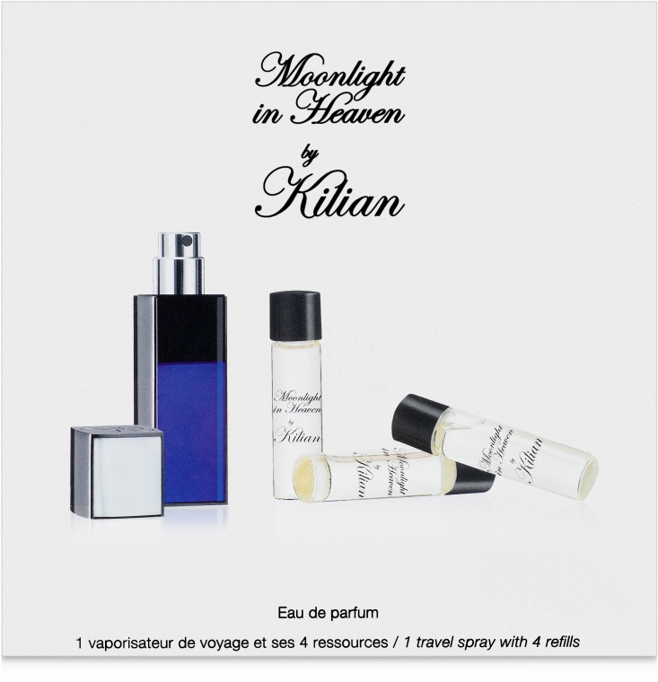 Kilian Paris Moonlight in Heaven Travel - Набор (edp/4x7.5ml) — фото N1