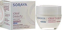 Парфумерія, косметика Регенерувальний крем-есенція, нічний  - Soraya Ideal Beauty Night Cream Essence