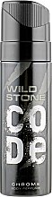 Парфюмированный спрей для тела - Wild Stone Code Chrome — фото N2
