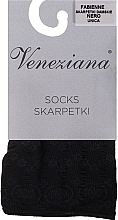 Носки для женщин "Fabienne", 20 Den, nero - Veneziana — фото N1