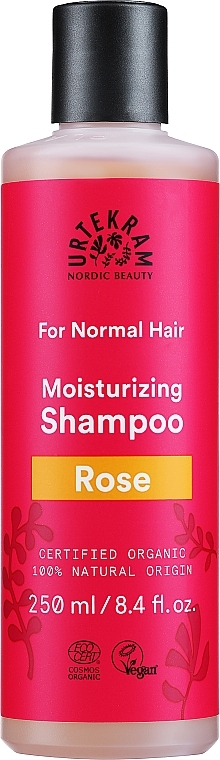 Шампунь "Роза" для нормальных волос - Urtekram Rose Shampoo Normal Hair — фото N1