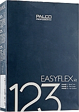 Триступенева система для фарбування волосся - Palco Professional Easyflex Kit — фото N1