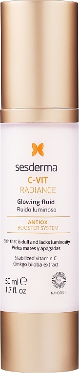 Сияющий флюид - SesDerma Laboratories C-Vit Radiance Glowing Fluid