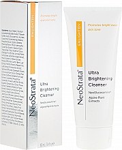 Парфумерія, косметика Крем для делікатного очищення обличчя - Neostrata Enlighten Ultra Brightening Cleanser