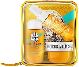 Набор - Sol De Janeiro Bum Bum Jet (b/ream/50ml + sh/gel/90ml + mist/30ml) — фото N2