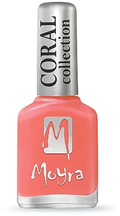 Лак для нігтів - Moyra Coral Nail Polish — фото N1