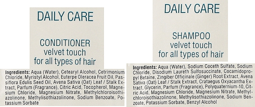 Набор пробников для всех типов волос - H.Q.Beauty Daily Care (h/shm/10ml + h/cond/10ml) — фото N3